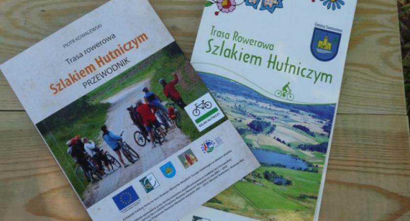 Somonino. Wandale ukradli tablice informacyjne z Rowerowego Szlaku Hutniczego
