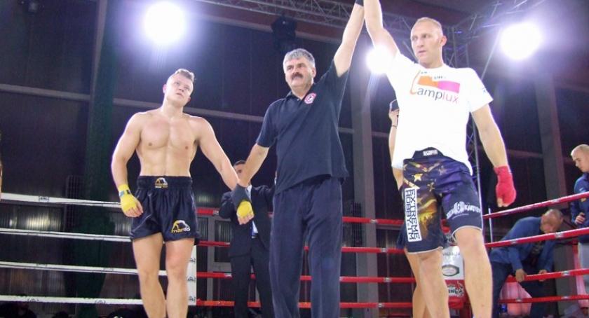 Triumf Jereczka zwieńczył galę K1 i MMA w Kartuzach