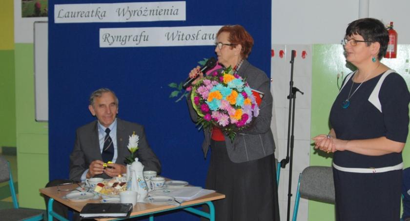 Kamienica Szlachecka. Wieczornica ze starostą Janiną Kwiecień
