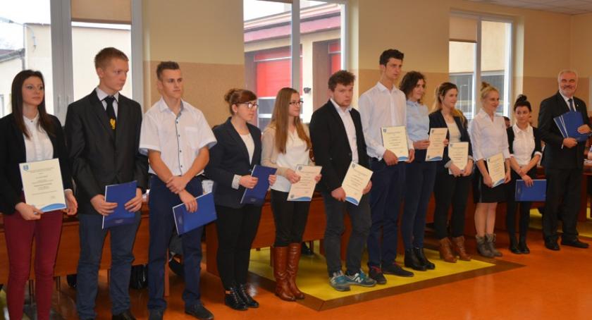 Stypendyści starosty kartuskiego odebrali nagrody