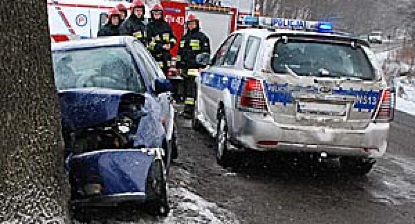 Śmiertelny wypadek koło Przodkowa