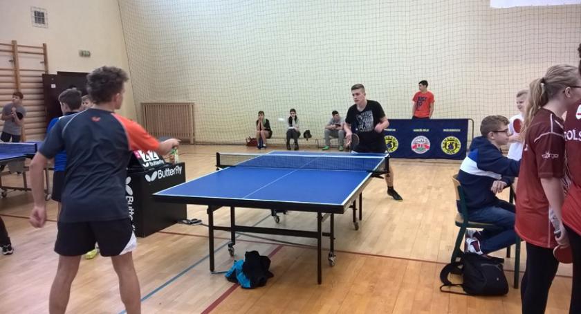 Tenis stołowy. Łyśniewo i Szopa mistrzami gminy Sierakowice
