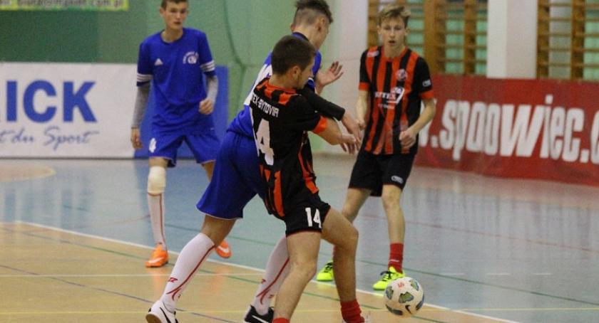 Wygrana Ustki w pomorskim turnieju futsalowym 