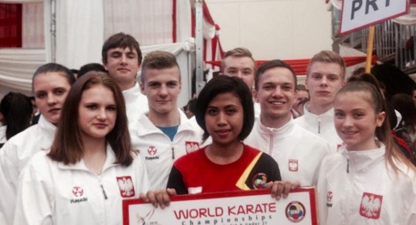 KS Gokken na Mistrzostwach Świata WKF