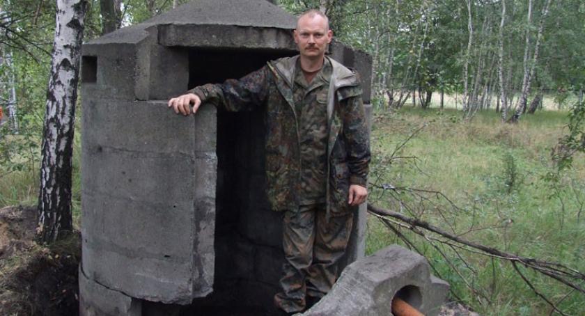 Sławomir Kamiński - pasjonat i kolekcjoner sprzętów militarnych