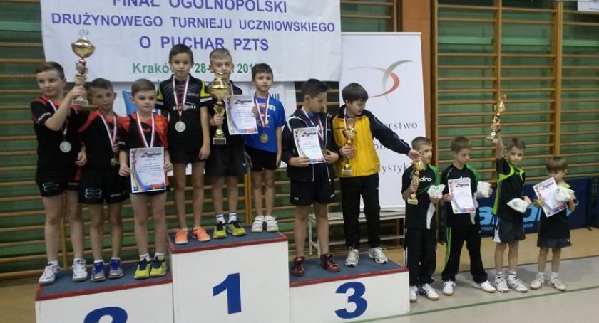 Tenis stołowy. UKS Lis Sierakowice piątą drużyną w Polsce