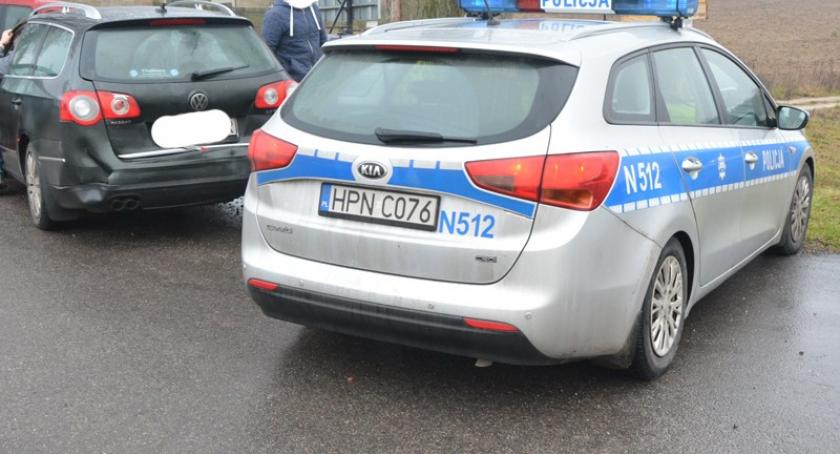 Glincz. Kolizja dwóch samochódów na K20