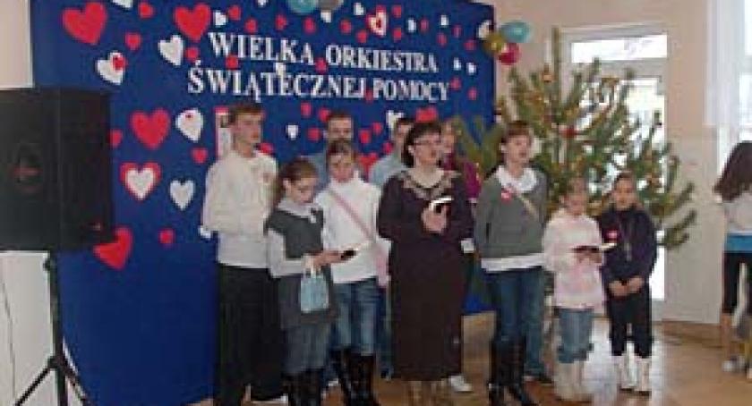 Wielka Orkiestra Świątecznej Pomocy zagrała w Pomieczynie