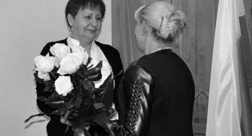 Nie żyje Barbara Wawrzon - skarbnik gminy Sulęczyno 