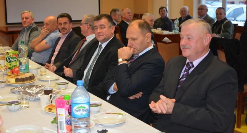 Strażaccy emeryci na dorocznej wigilii