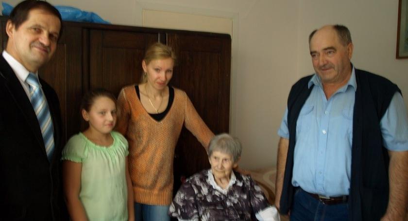Piotrowo. Cecylia Szulist świętowała 95. urodziny