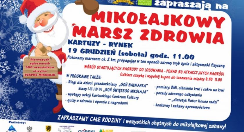 Mikołajki na sportowo już w sobotę w Kartuzach 