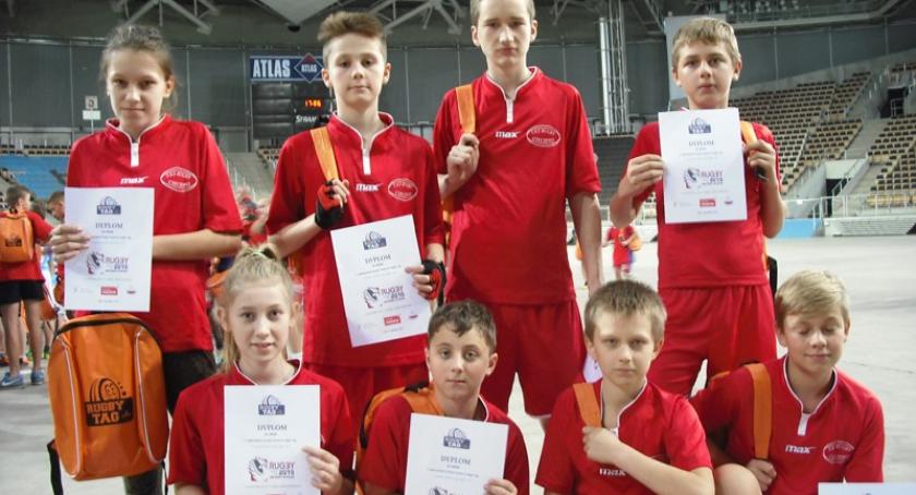 Czwarte miejsce rugbystów z Czeczewa