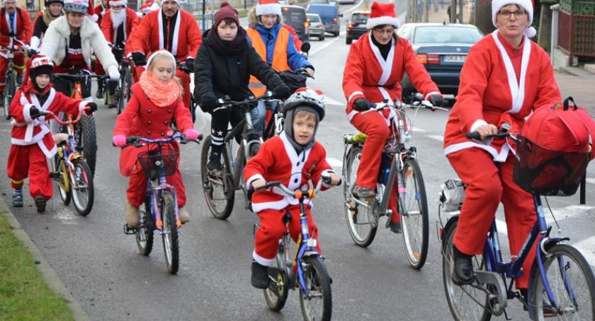 Mikołajki na sportowo w Kartuzach 