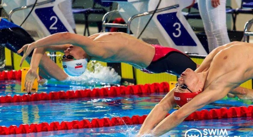 Pływanie. Jakub Skierka srebrnym medalistą Mistrzostw Polski Seniorów