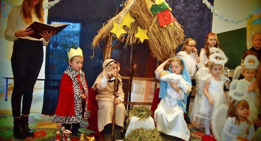 Maks. Spotkanie bożonarodzeniowe w świetlicy wiejskiej