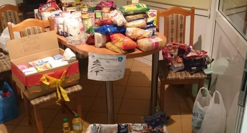 Somonino. Świąteczna akcja 