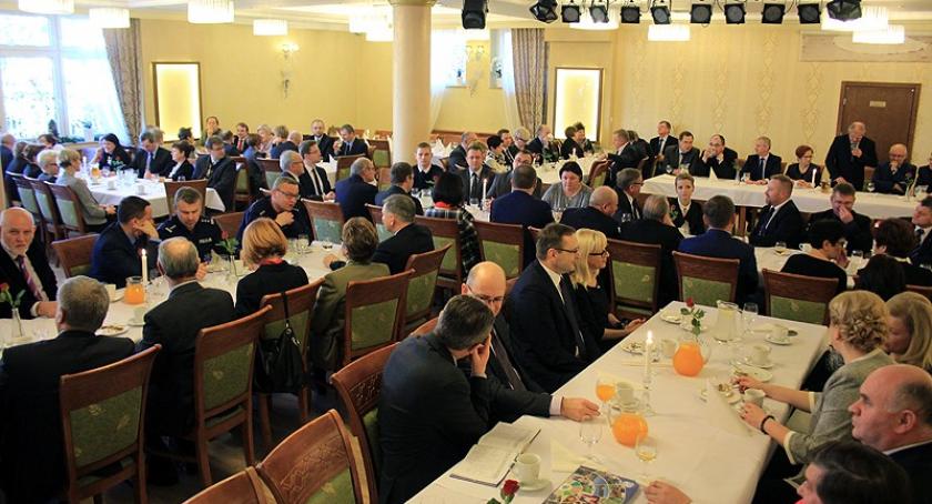 Kartuzy. Noworoczne spotkanie samorządowców