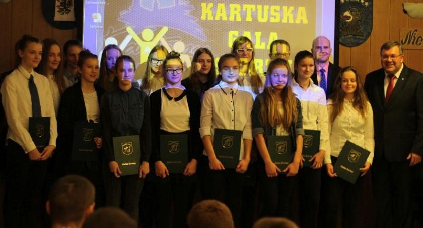 Uroczysta gala kartuskich sportowców