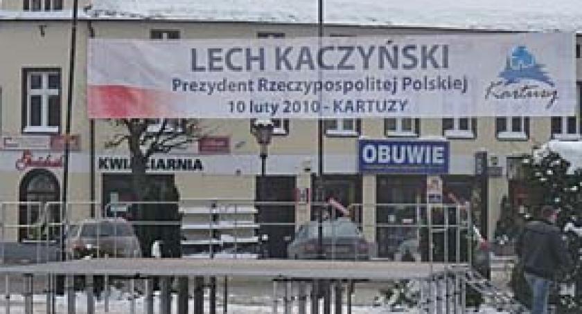 Przygotowania na przyjazd prezydenta idą pełną parą 