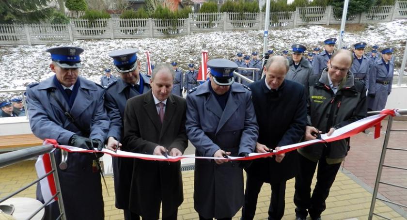 Nowy żukowski komisariat uroczyście otwarty  