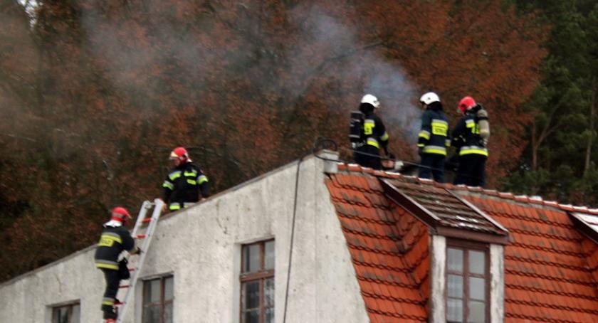 Sitno. Palił się budynek mieszkalny