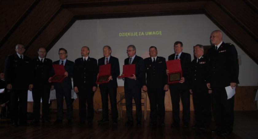 Szymbark. Strażacy podsumowali wyjątkowo pracowity rok