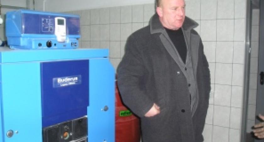 Kotłownia olejowa już grzeje