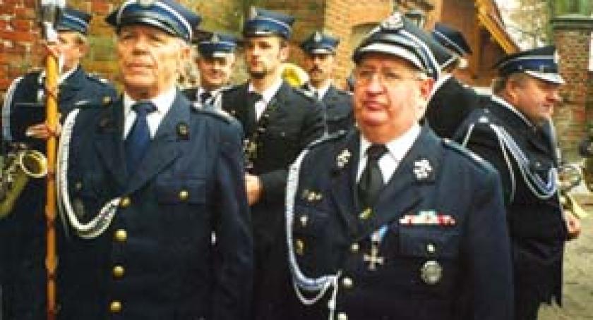 W naszej strażackiej orkiestrze dętej