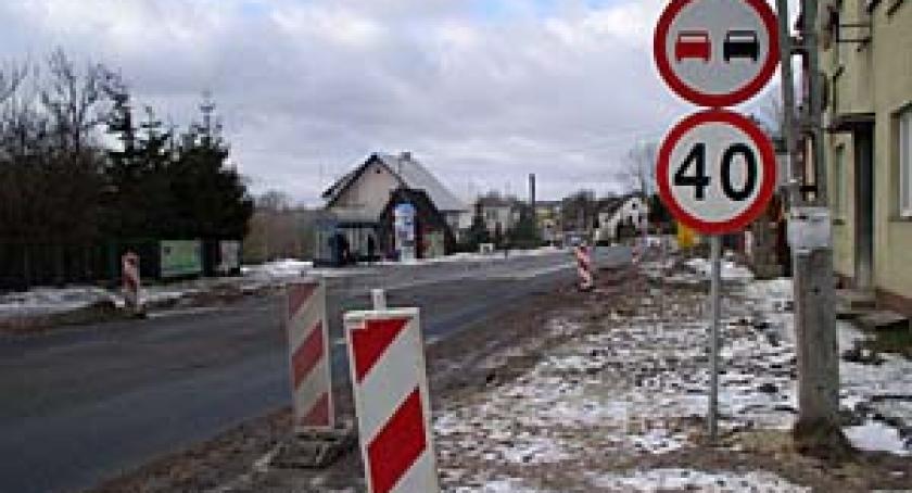 Drogowcy wracają na trasę Żukowo – Kartuzy 