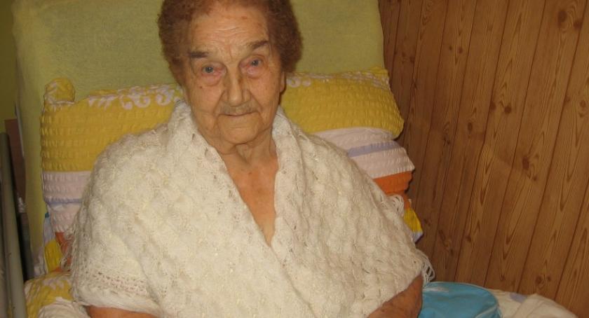 Kartuzy. Agnieszka Daszkowska obchodziła 100. urodziny