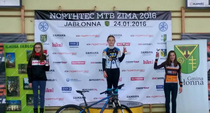 Zawodniczka Cartusii wygrała zimowy maraton MTB