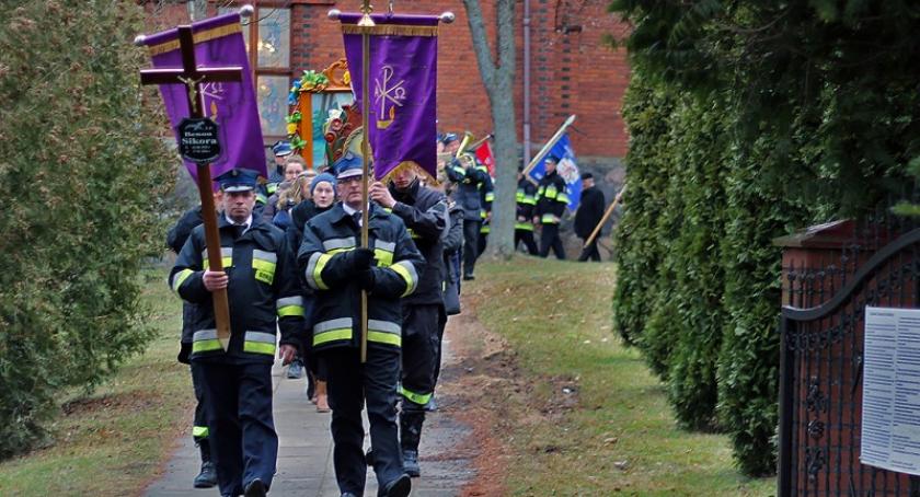 Mirachowo. Śp. druh Benon Sikora spoczął na cmentarzu