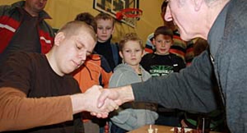 Tomasz Kotłowski – mistrzem gminy Żukowo w szachach