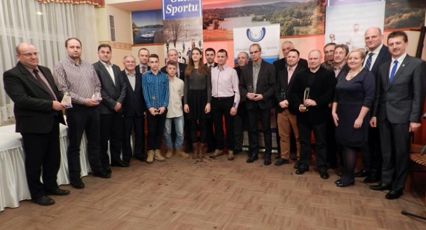 Żukowo. Nagrody dla najlepszej drużyny, trenera i sportowca 2015 roku
