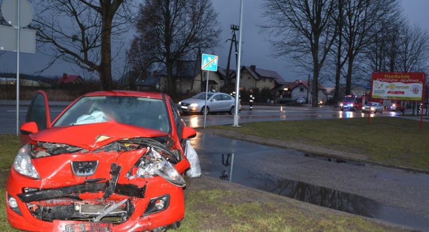 Żukowo. Zderzenie trzech pojazdów 