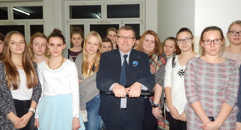 Uczniowie z Sierakowic i Kamienicy Królewskiej na 