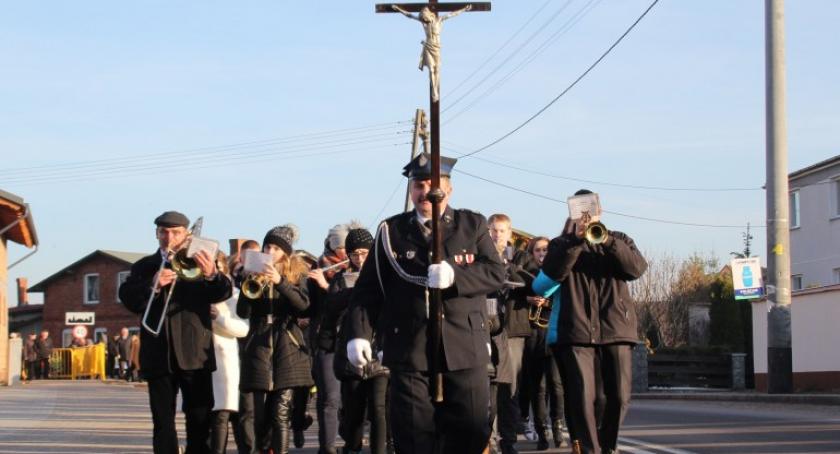 Pomieczyno. Uczcili 71. rocznicę Marszu Śmierci