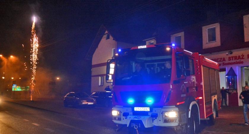 Spełniło się marzenie ochotników z Somonina - nowy MAN już w jednostce