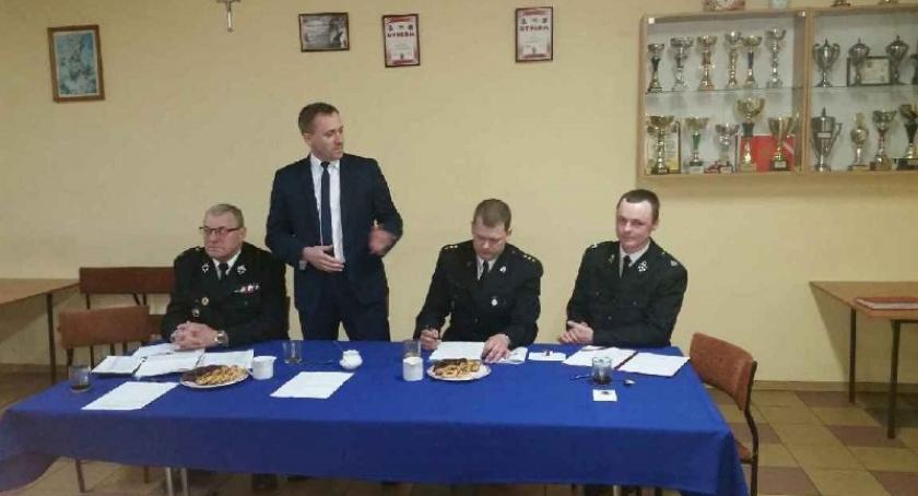 Powiat. Druhowie z ośmiu jednostek OSP wybrali nowe władze