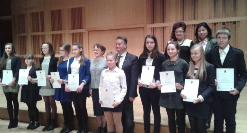 Uczniowie z gminy Przodkowo w gronie pomorskich stypendystów
