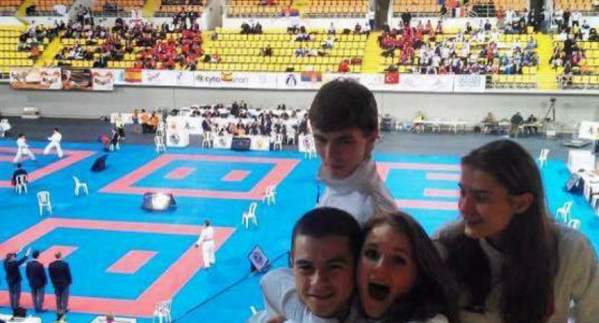 Karate. Zawodnicy KS Gokken reprezentowali Polskę na ME