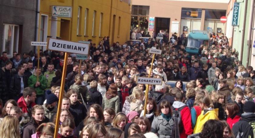 Święto młodzieży w Kościerzynie 