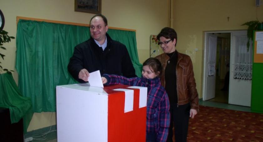 Wójtem Stężycy będzie Tomasz Brzoskowski