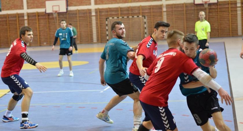 Pewne zwycięstwo szczypiornistów z Żukowa