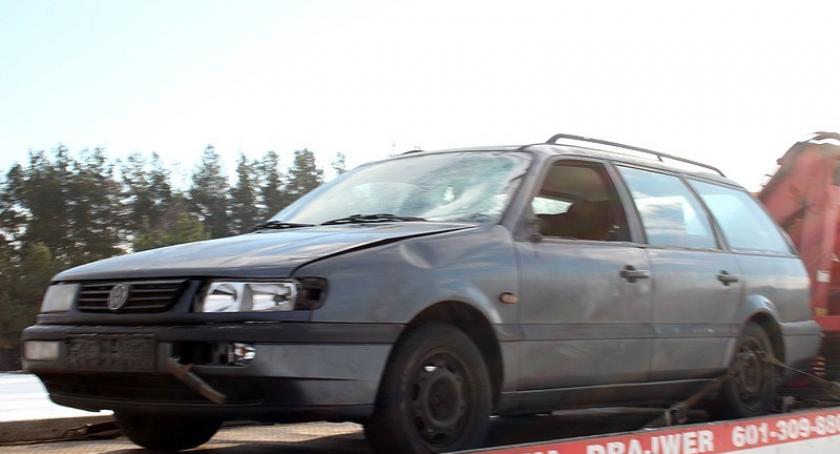 Chróstowo. Policjanci poszukują świadków śmiertelnego potrącenia 60-latka