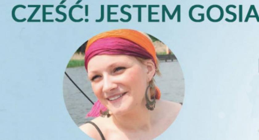 Gosia walczy o zdrowie, możesz pomóc jej w leczeniu