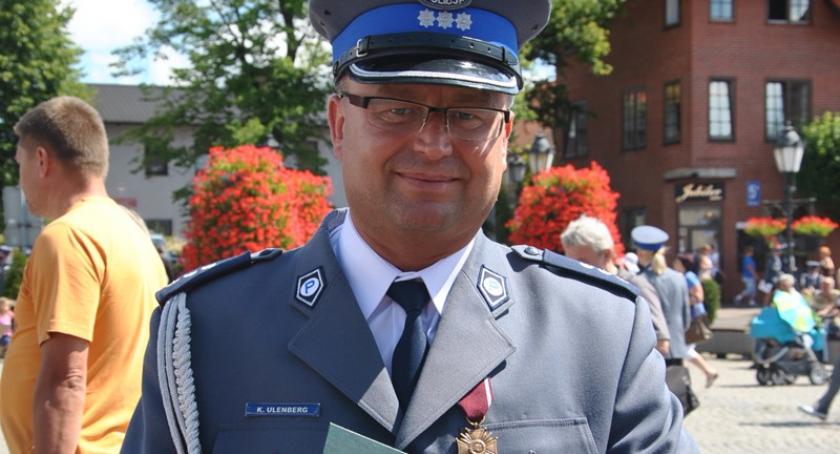 Kartuzy. Krzysztof Ulenberg żegna się z pracą w policji
