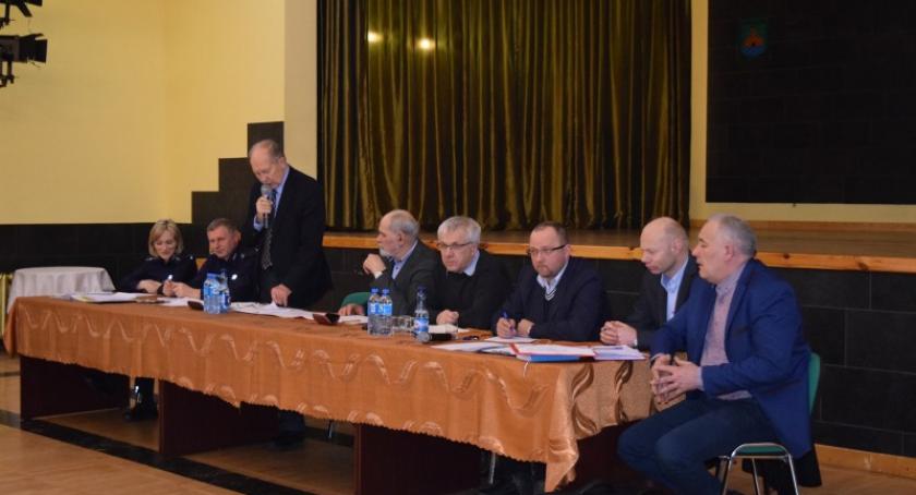 Chmielno. W gminie trwają zebrania sołeckie 