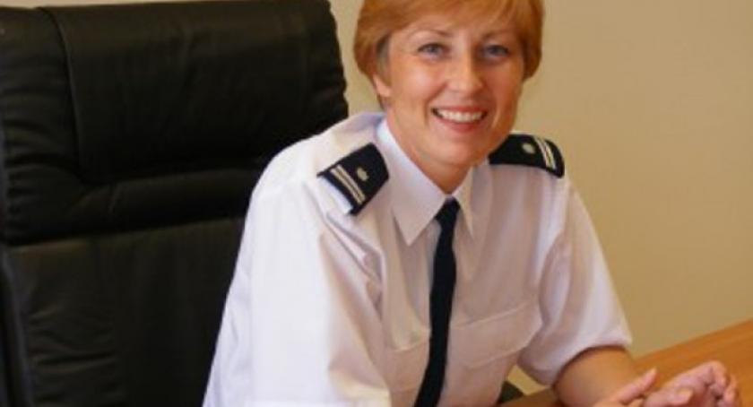 Beata Perzyńska nowym szefem kartuskiej policji